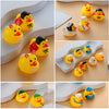 Classic Rubber Duck Bath Toy for Toddlers