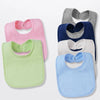 6-Pack 100% Cotton Baby Bibs for Drooling & Teething