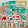Kids Doctor Pretend Play Medical & Dental Kit