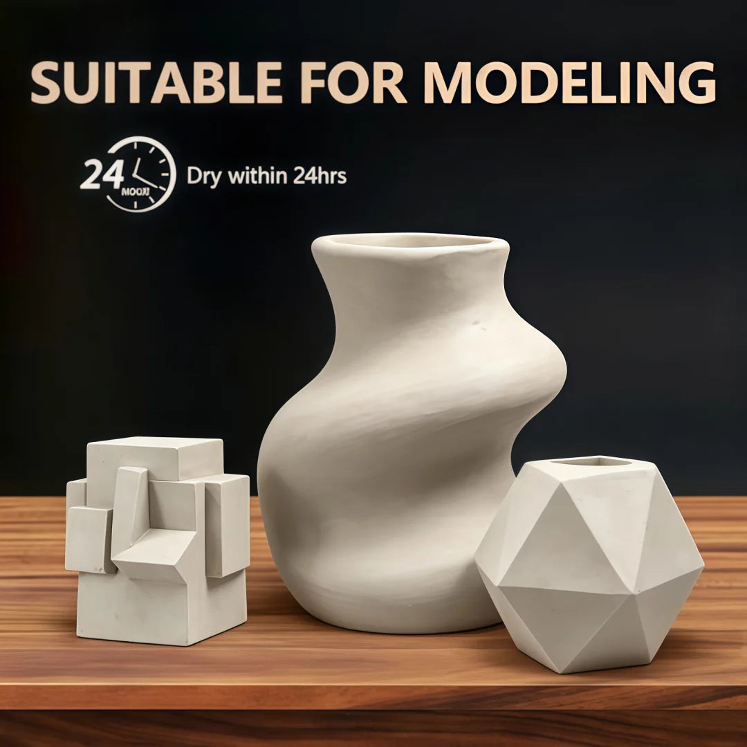 Premium Air-Dry Clay for Detailed Sculpting and Miniatures
