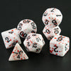 Acrylic Polyhedral Dice Set for Tabletop RPGs