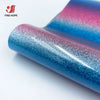 Rainbow Glitter Heat Transfer Vinyl for DIY Apparel