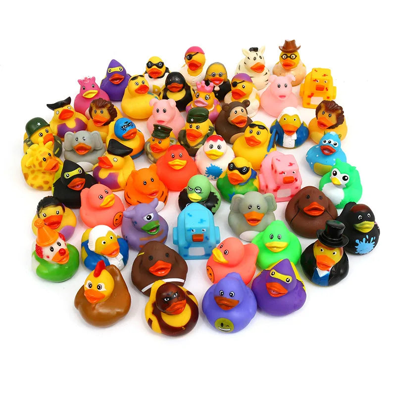 Classic Yellow Rubber Duck with Squeaker