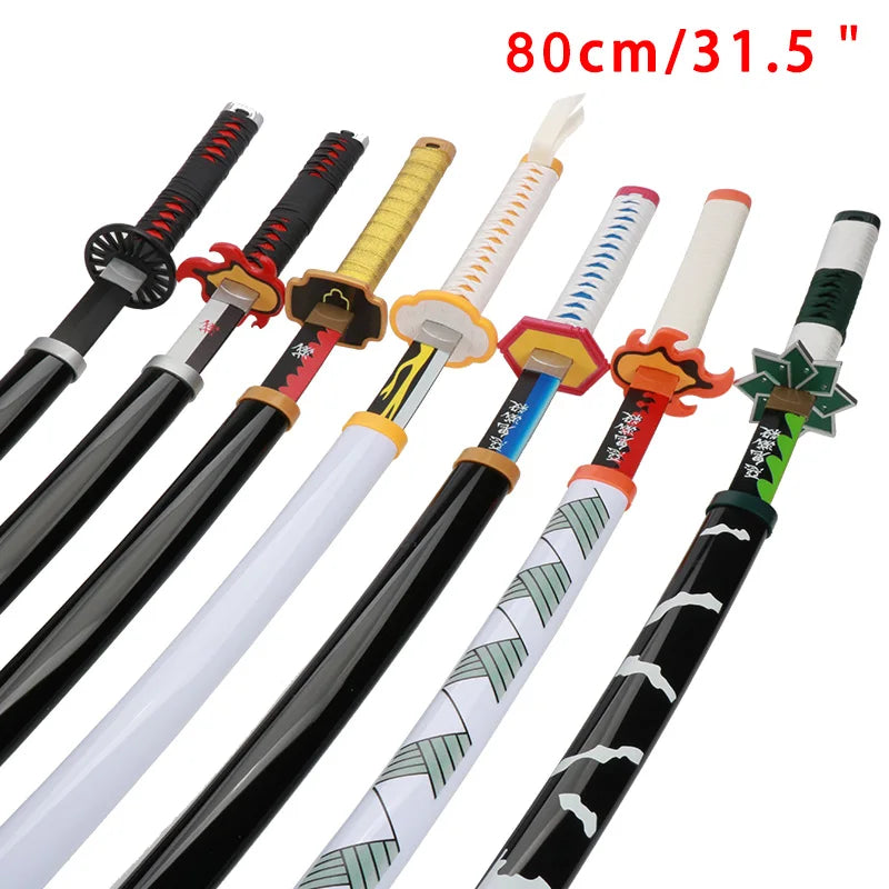 Demon Slayer Anime Katana – 31.5" Cosplay Replica Sword