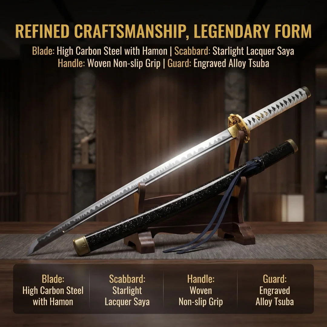 Vergil's Yamato Katana – Devil May Cry 5 Cosplay Prop