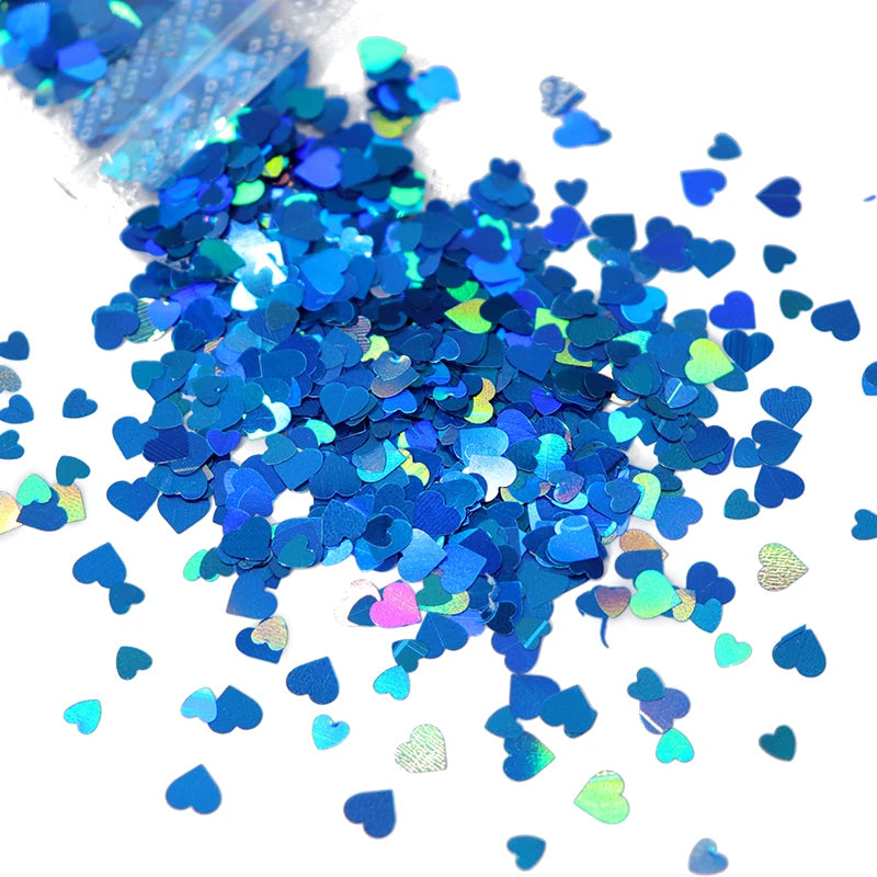 Shimmering Star Resin Sequins for DIY Crafts