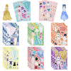 Princess Dress-Up Puzzle Sticker Set for Kids