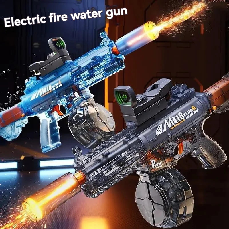 M416 Electric Water Gun with Rapid-Fire Action