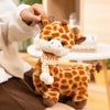 Adorable Giraffe Plush with Scarf