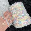 Hand-Dyed Cotton Blend Yarn – Fine Weight for Lace & Delicate Projects