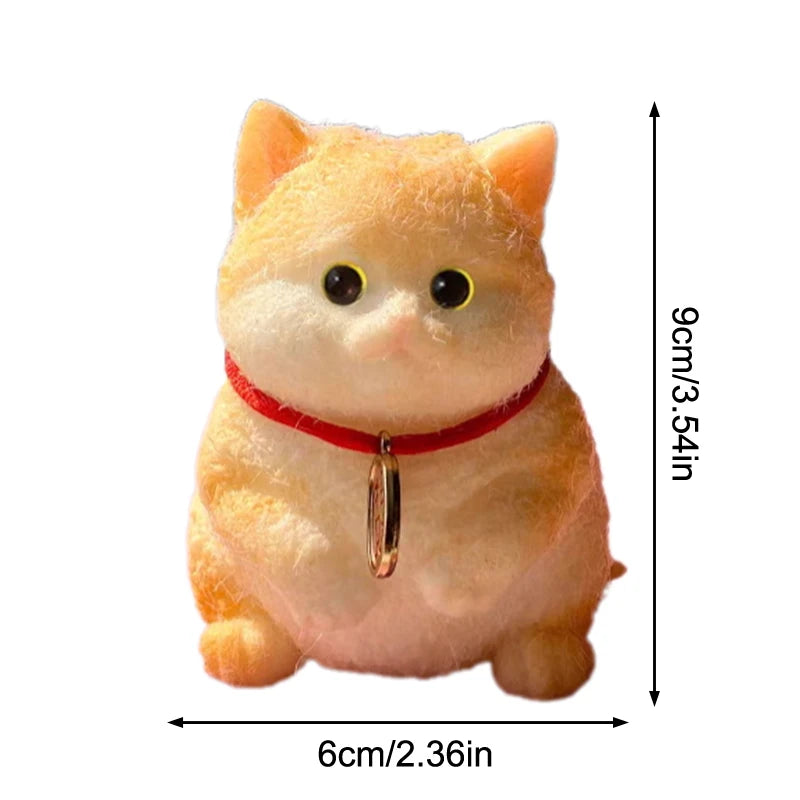 Chubby Cat Squeeze Stress Relief Toy