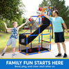 LED Scoreboard Basketball Arcade Game with Adjustable Height