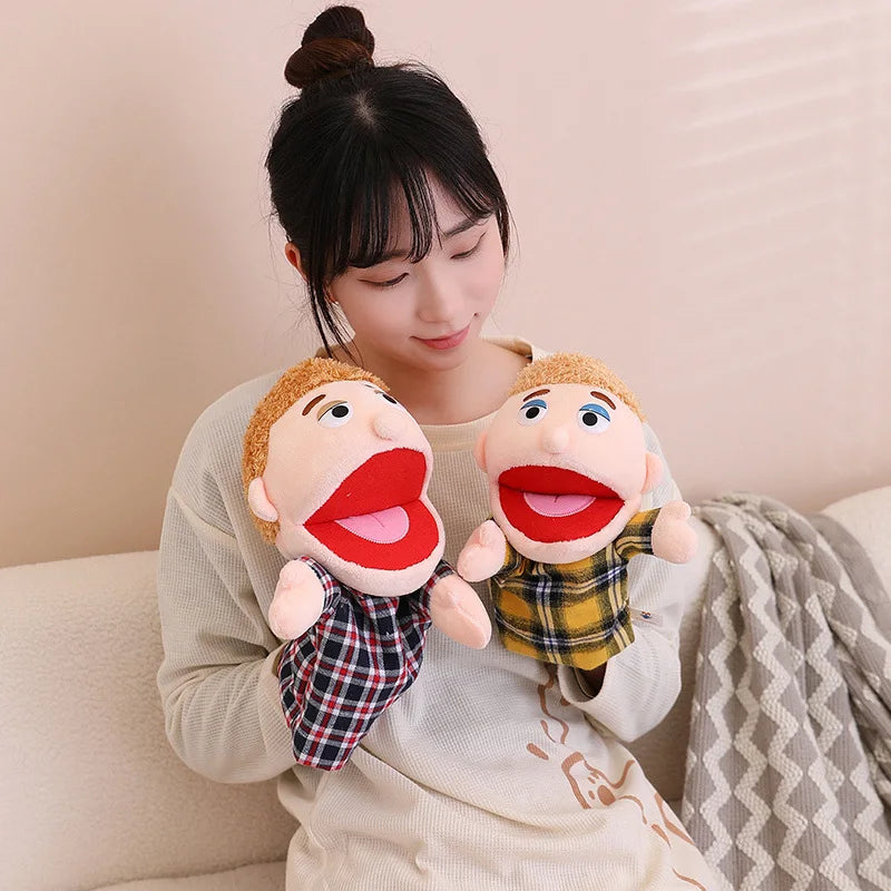 Plush Hand Puppet for Kids' Storytelling and Role Play