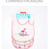 Cotton Bandana Bibs for Babies (3-Pack)