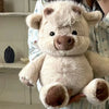 Extra Soft Cute Pig Plush Pillow - 17.7 Inch Comfort Stuffed Animal