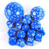 15-Piece Polyhedral Acrylic Dice Set for RPGs & Tabletop Games