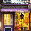 The Gate of Secret Realm Wooden Miniature House Kit