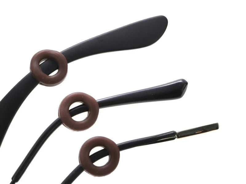 Silicone Anti-Slip Eyeglass Ear Grips