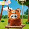 Adorable Panda Plush Keychain - Cute Pendant for Bags & Backpacks