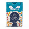 110 Emotion Cards for Emotional Intelligence & Learning