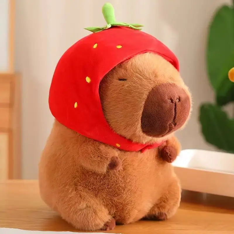 Adorable 23 cm Capybara Plush Toy – Soft, Cute, and Huggable