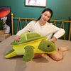 Kawaii Tortoise Plush Toy – Soft Cute Sea Turtle Stuffed Pillow