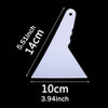 A white diamond painting precision tool with a pointed tip and measurement lines indicating 5.51 inches or 14cm length.