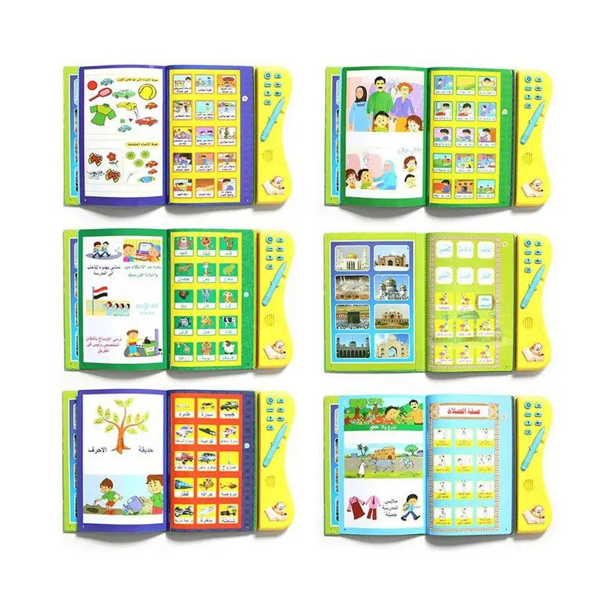 Interactive Arabic Learning E-Book for Children