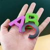 Magnetic Alphabet & Number Learning Set for Toddlers – EVA Foam Fridge Magnets