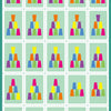 Stack Cup Speed Game with Color Recognition Cards