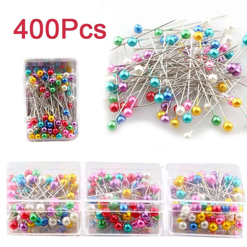 Pearlized Ball Head Sewing Pins for Quilting and Crafting