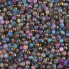 Colorful Glass Seed Beads for DIY Jewelry Making