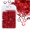 Shimmering Star Resin Sequins for DIY Crafts