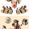 Interactive Robot Dog Piggy Bank for Kids