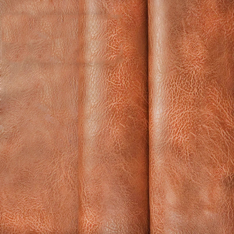 Premium Matte PU Faux Leather Fabric for Sewing & Upholstery