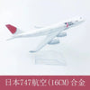 Diecast Metal Boeing Aircraft Model – 16 cm Collectible Display Piece
