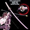 Demon Slayer Mini Katana Sword — Tanjiro & Zenitsu Inspired Replica