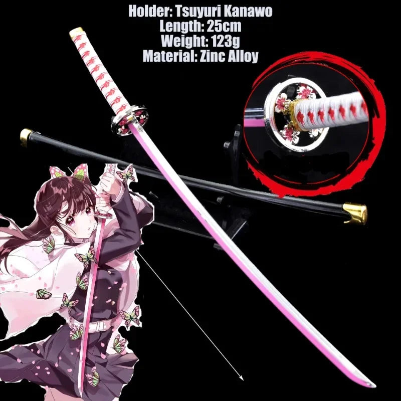 Demon Slayer Mini Katana Sword — Tanjiro & Zenitsu Inspired Replica