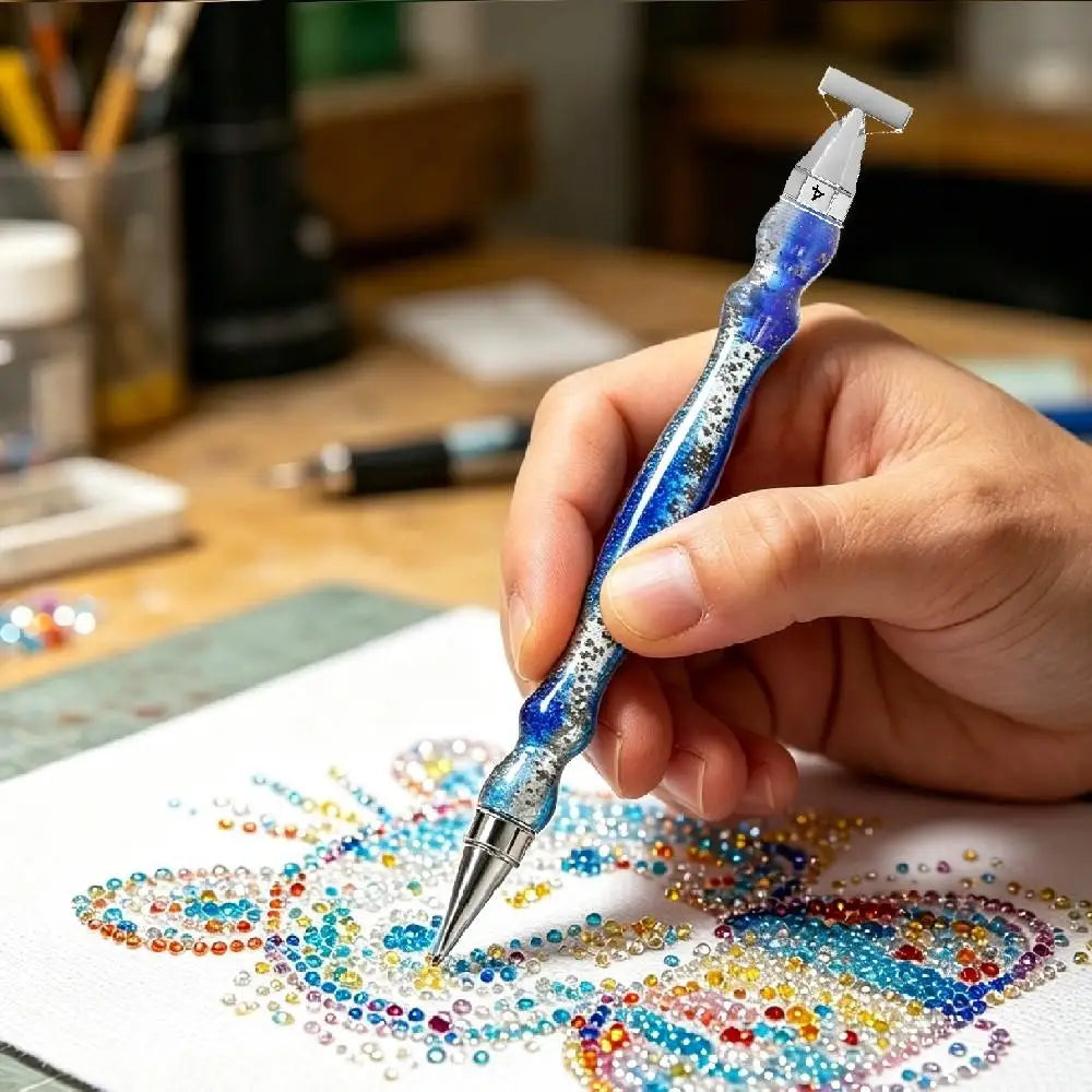 Stainless Steel Diamond Painting Pen Tip Set