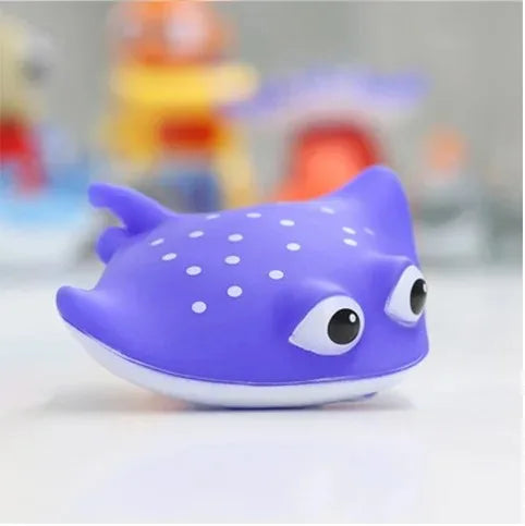 Ocean Animal Squirting Bath Toys