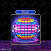 Hand-Controlled Flying Ball with Color LED Lights