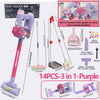 Kids Pretend Play Vacuum Cleaner Toy Set