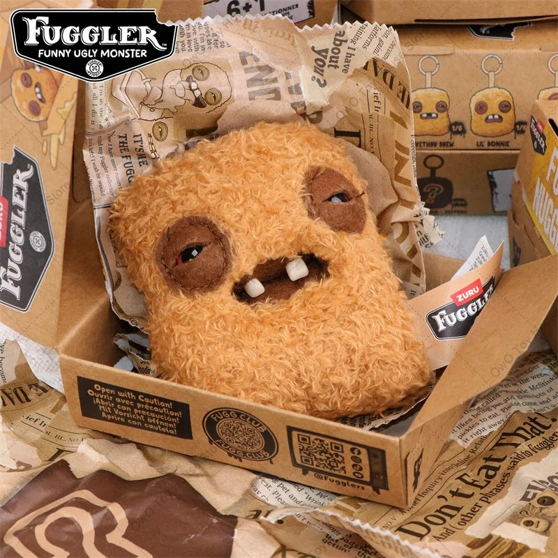 Fuggler Funny Monster Plush Keychain