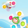 Colorful Suction Cup Spinner Toy for Baby | Sensory Fidget Fun