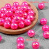 Iridescent Acrylic Round Beads for Jewelry Making (16mm, 20-Pack)