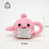 Handmade Crochet Emotional Support Animal Decor