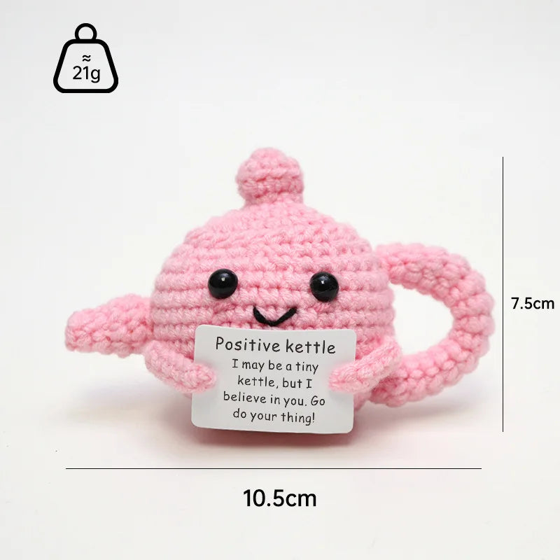 Handmade Crochet Emotional Support Animal Decor