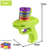 Rapid-Fire Soft Disc Launcher Toy for Outdoor Fun