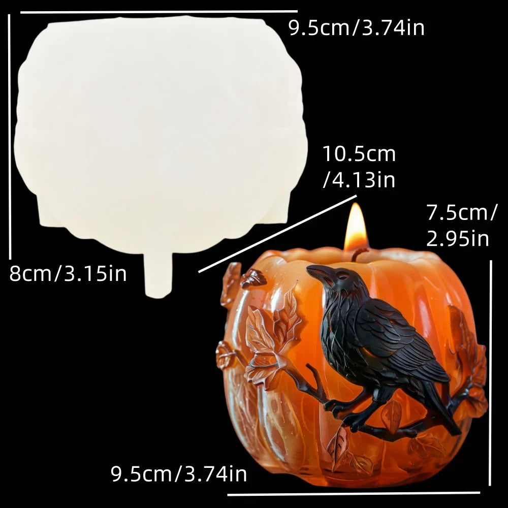 Dragon Motorcycle Silicone Mold for Candle & Resin Crafting