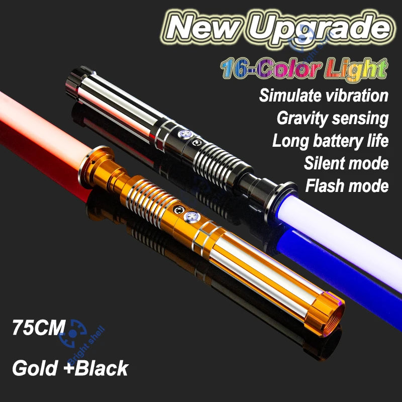 RGB Color-Changing Lightsaber with Sound Effects